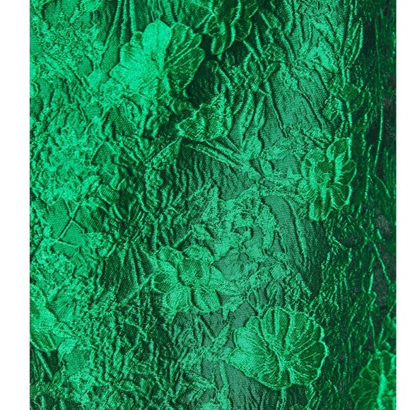 LILLY PULITZER Bellami Embellished Floral Jacquard Dress in Kelly Green … - Picture 5 of 15